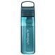 Фільтр-пляшка для води LifeStraw Go Filter Bottle 0.65 L laguna teal, LSW LGV422TLWW