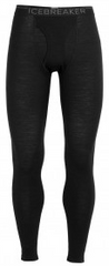 Термоштани чоловічі Icebreaker 200 Oasis Leggings With Fly MEN black, XL