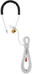 Самостраховка регульована Petzl Grillon 3 m white/yellow для позиціонування, L052AA01