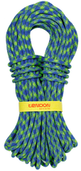 Мотузка динамічна Tendon Indoor 10.4 blue/green 50 м