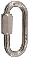 Oval carbine connector &lsquo;Rapid&rsquo; Camp Oval Quick Link Stainless 10 mm, 0949