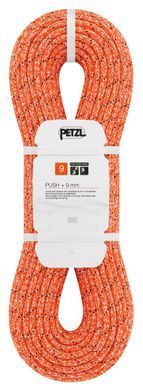 Мотузка статична Petzl Push+ 9 mm orange 40 m