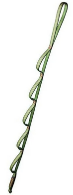 Daisy chain type lanyard First Ascent Chain-B 110 cm greenb