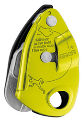 Страхувальний пристрій Petzl GriGri + yellow (2026), D015AA00