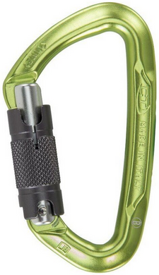 Карабін Climbing Technology Lime WG light green, 2C45000 ZZB