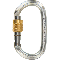 Carabiner Climbing Technology Pillar Steel SG, 3C4630A