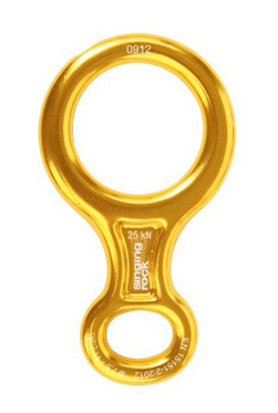 Descender device Singing Rock Figure 8 М yellow, K6021EE yellow