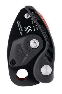 Belay device Petzl Neox light grey, D016AA00