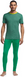 Thermal T-shirt for men Icebreaker BF 200 Oasis SS Crewe MEN bottle/snow/chartreus, L