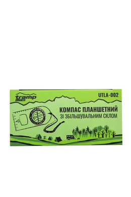 Компас зі збільшуваним склом Tramp Lite , UTLA-002