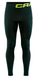 Термоштани чоловічі Craft Warm Intensity Pants M pine/acid, Зелений, XS