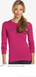 Thermal Long Sleeve T-Shirt for women Icebreaker BF 200 Chakra Zip WOMEN magenta S