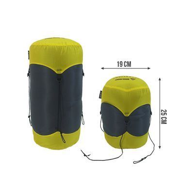 Спальник ROCK FRONT 600 Ultralight L Long бордовий