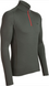 Термофутболка чоловіча Icebreaker BF 200 Mondo Zip MEN cargo, S