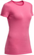 Термофутболка жіноча Icebreaker BF 150 Siren SS WOMEN Crewe shocking/garnet XS