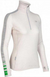 Термофутболка жіноча Icebreaker BF 260 Vertex Zip WOMEN ivory, XS