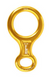 Descender device Singing Rock Figure 8 М yellow, K6021EE yellow