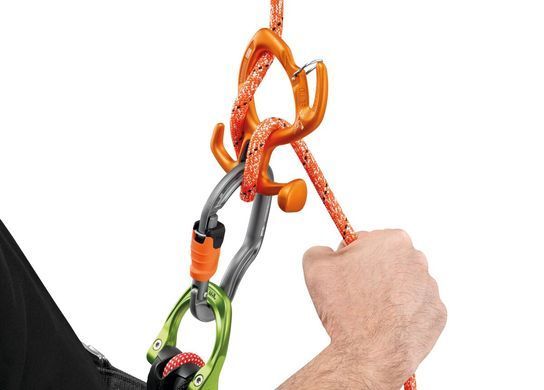 Мотузка статична Petzl Push+ 9 mm orange 40 m