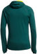 Термокофта чоловіча Icebreaker Atom LS Zip Hood MEN pine/chartreuse/white, S