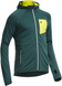 Термокофта чоловіча Icebreaker Atom LS Zip Hood MEN pine/chartreuse/white, S