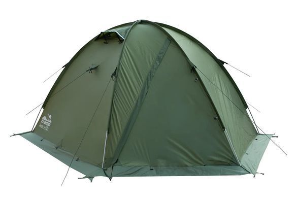 Намет Tramp Rock 3 (V2) green, UTRT-028-green