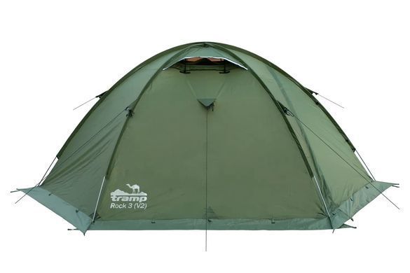 Намет Tramp Rock 3 (V2) green, UTRT-028-green