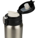 Thermal mug Tribe Motion 0,45 л, grey, T-DD-0015-grey, black
