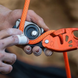Belay device Petzl Neox light grey, D016AA00