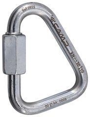 Triangular carbine connector &lsquo;Rapid&rsquo; Camp Delta Quick Link Steel 8 mm, 0955