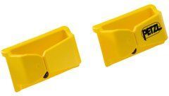 Кріплення на плечові лямки для карабінов MGO Petzl Lanyard Connector Parking yellow, C088AA00