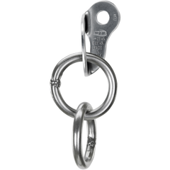 Вухо шлямбурне стальне з двома кільцямі Climbing Technology Plate RingS 10 mm