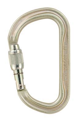 Carabiner Petzl VULCAN SCREW-LOCK gold, M073AA00