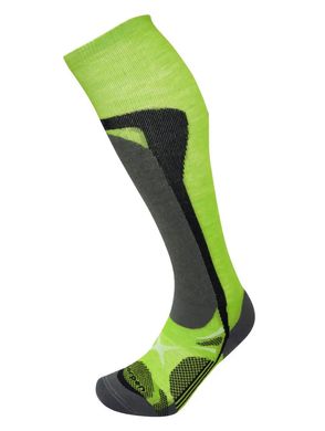 Термошкарпетки Lorpen S3SM T3 Ski Mountaineering green lime S