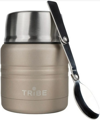 Термос харчовий Tribe Food Jar 0,35 л, beige, T-DE-0021-beige