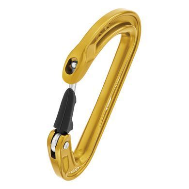 Карабін Petzl Ange S yellow (2026), M056AA05