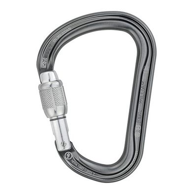 Карабін Petzl William SCREW-LOCK black, M36A SLN