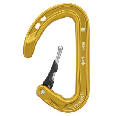 Карабін Petzl Ange S yellow (2026), M056AA05