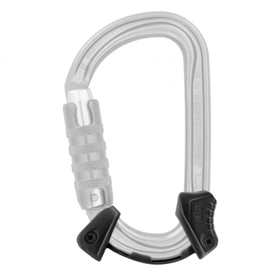 Carabiner Petzl William SCREW-LOCK black, M36A SLN