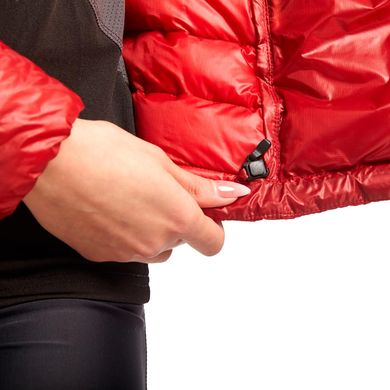 Women's down jacket ROCK FRONT Mistral UL (2022), Red, XXS