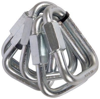 Карабін-конектор "рапід" трикутний Camp Delta Quick Link Steel 8 mm, 0955
