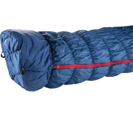 Спальник Deuter Exosphere -10&deg; Large "сталево-вогняний", 3700821 3515 1, L (лівий)