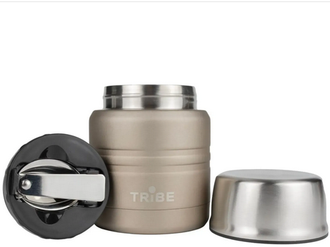 Термос харчовий Tribe Food Jar 0,35 л, beige, T-DE-0021-beige
