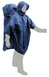 Дощовик-пончо Terra Incognita CapeBag blue, Синій, S/M