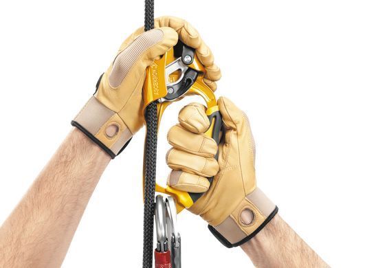 Hand clamp Petzl Ascension Sport Right black, B17ARN