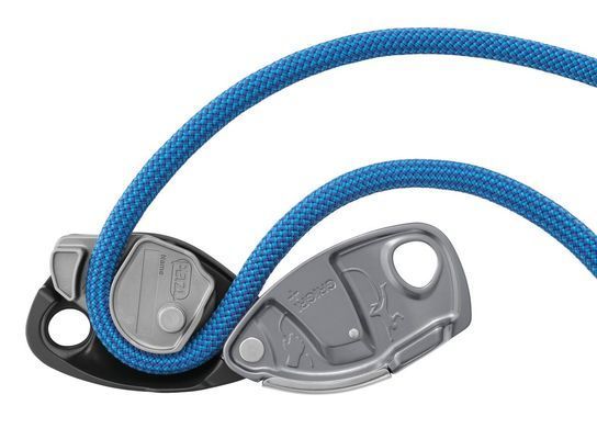 Belay device Petzl GriGri + grey, D13A G