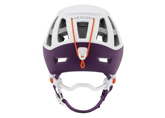Helmet for women Petzl Meteora white/violet, A071DA01, S/M
