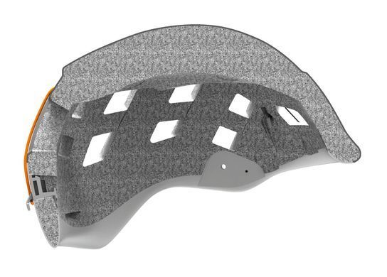 Helmet for women Petzl Meteora white/violet, A071DA01, S/M