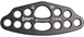 Такелажна пластина Singing Rock Rigging Plate 5/7 black