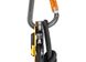 Carabiner Petzl William SCREW-LOCK black, M36A SLN