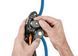 Belay device Petzl GriGri + grey, D13A G